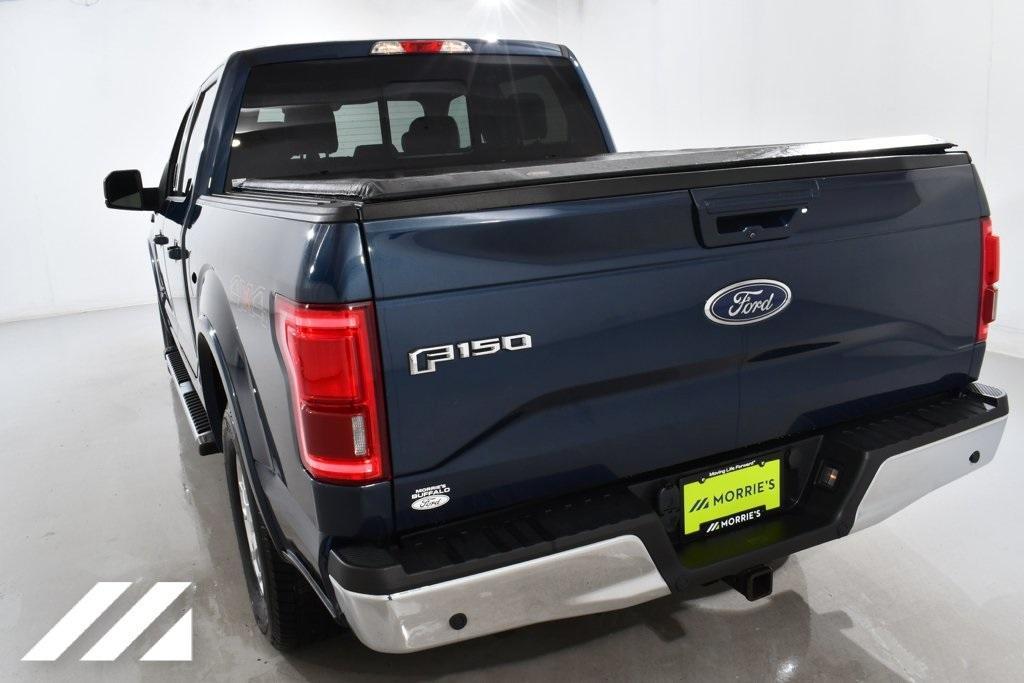 used 2017 Ford F-150 car, priced at $19,755