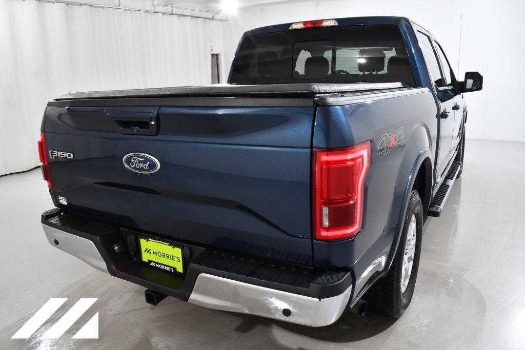 used 2017 Ford F-150 car, priced at $19,755