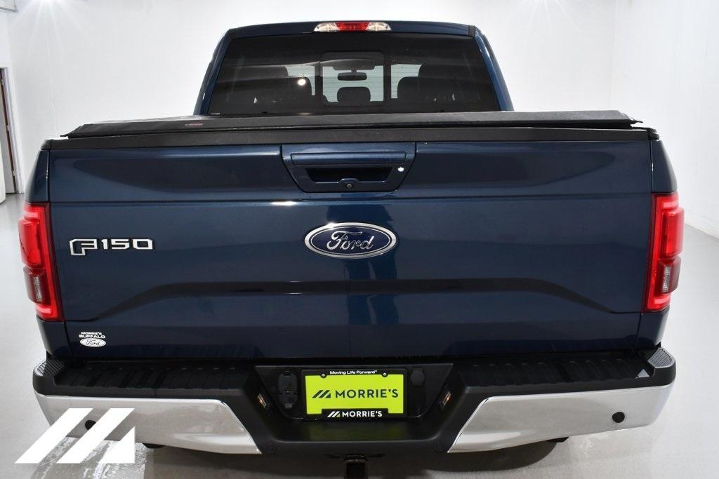 used 2017 Ford F-150 car, priced at $19,755