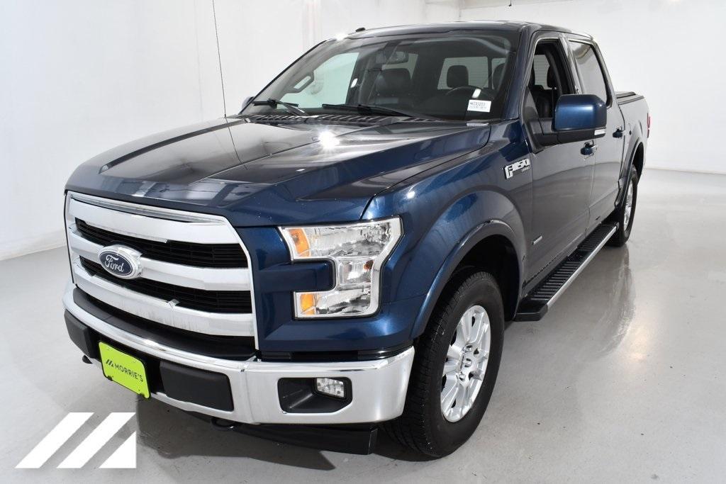 used 2017 Ford F-150 car, priced at $19,755