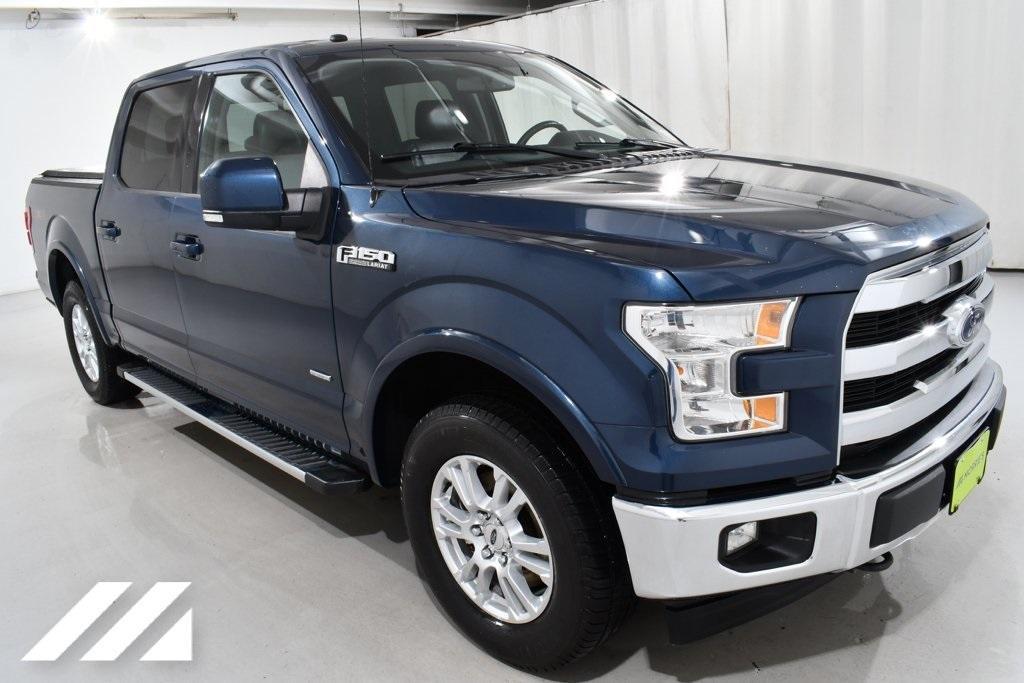 used 2017 Ford F-150 car, priced at $19,755