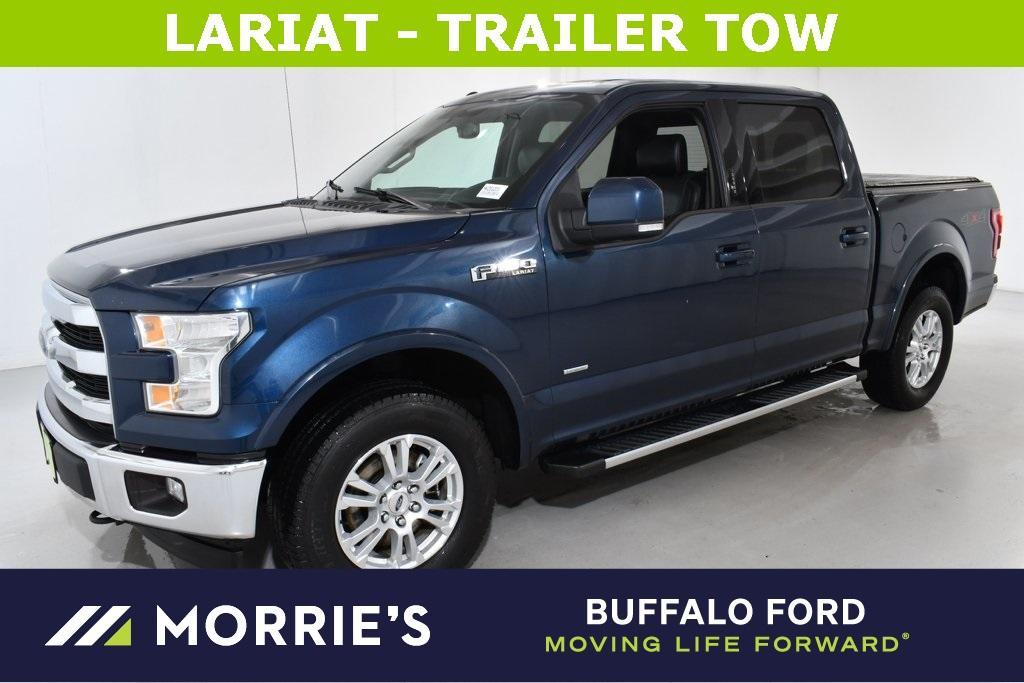 used 2017 Ford F-150 car, priced at $19,755