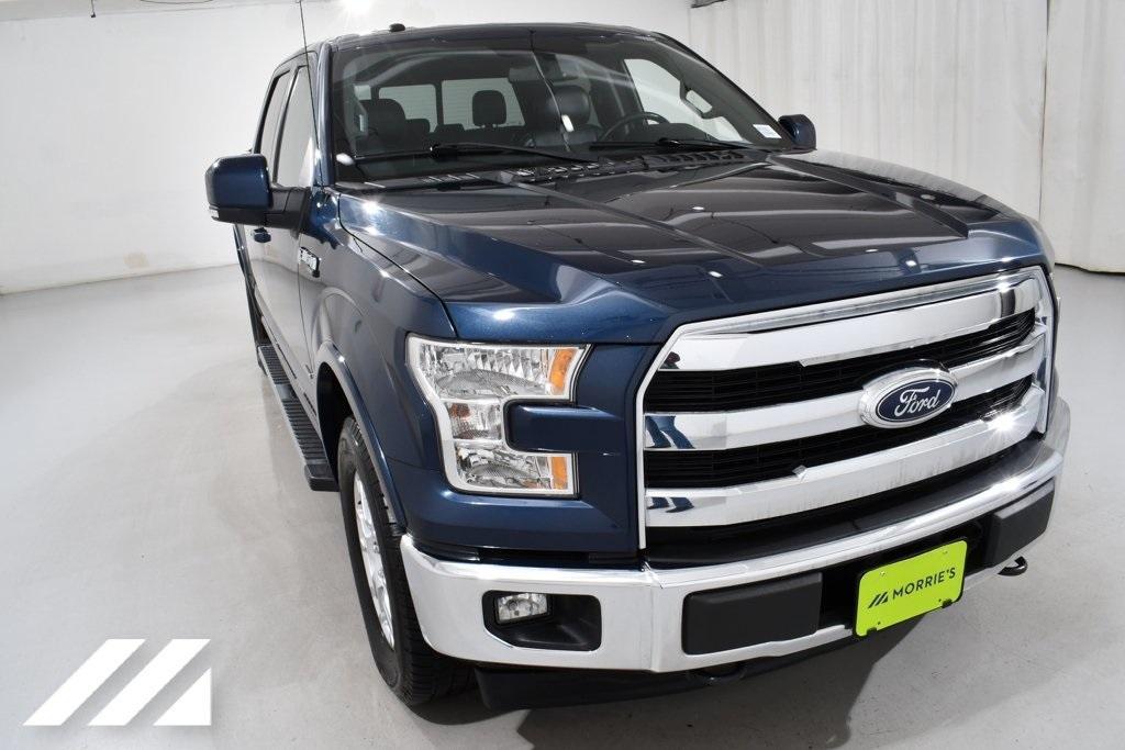 used 2017 Ford F-150 car, priced at $19,755