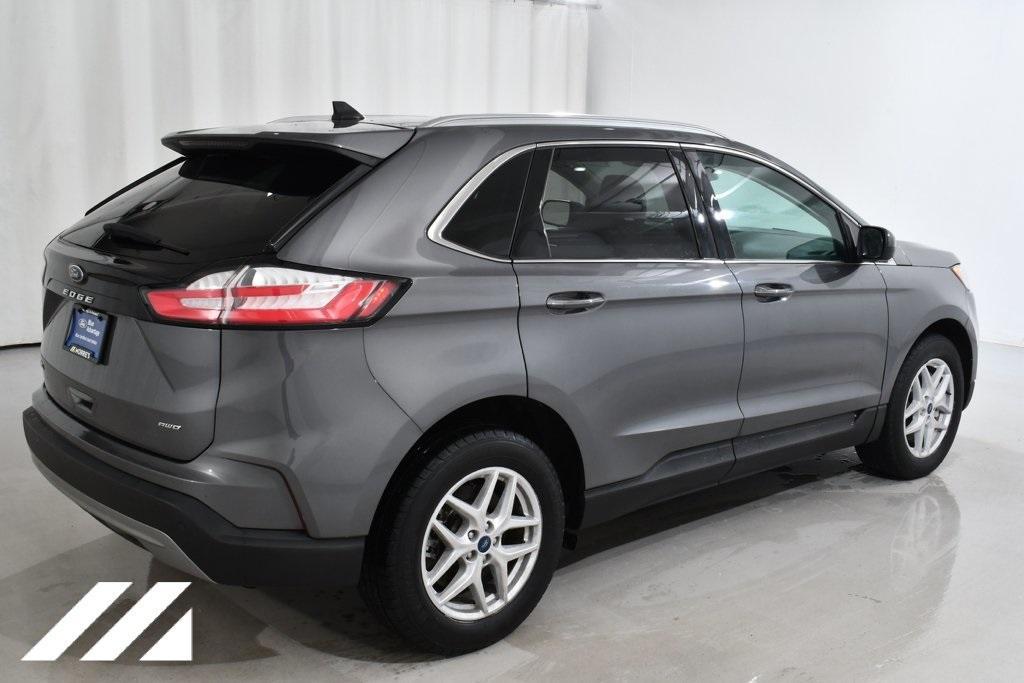 used 2022 Ford Edge car, priced at $25,955