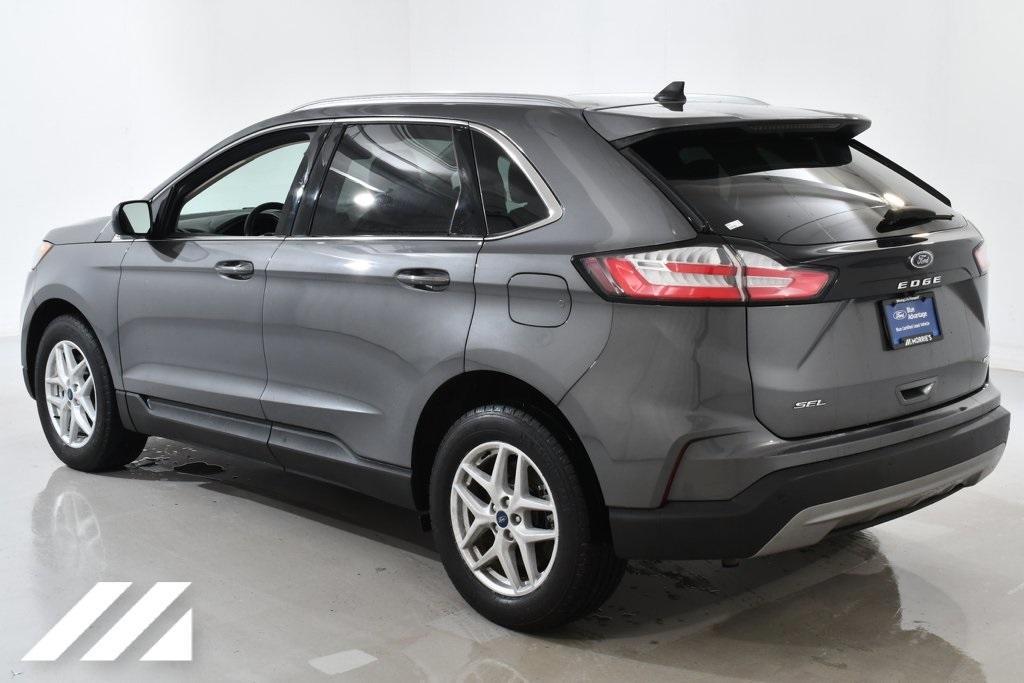 used 2022 Ford Edge car, priced at $25,955