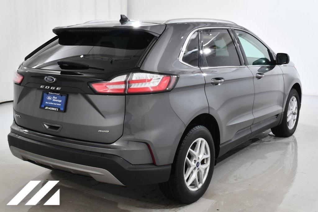 used 2022 Ford Edge car, priced at $25,955