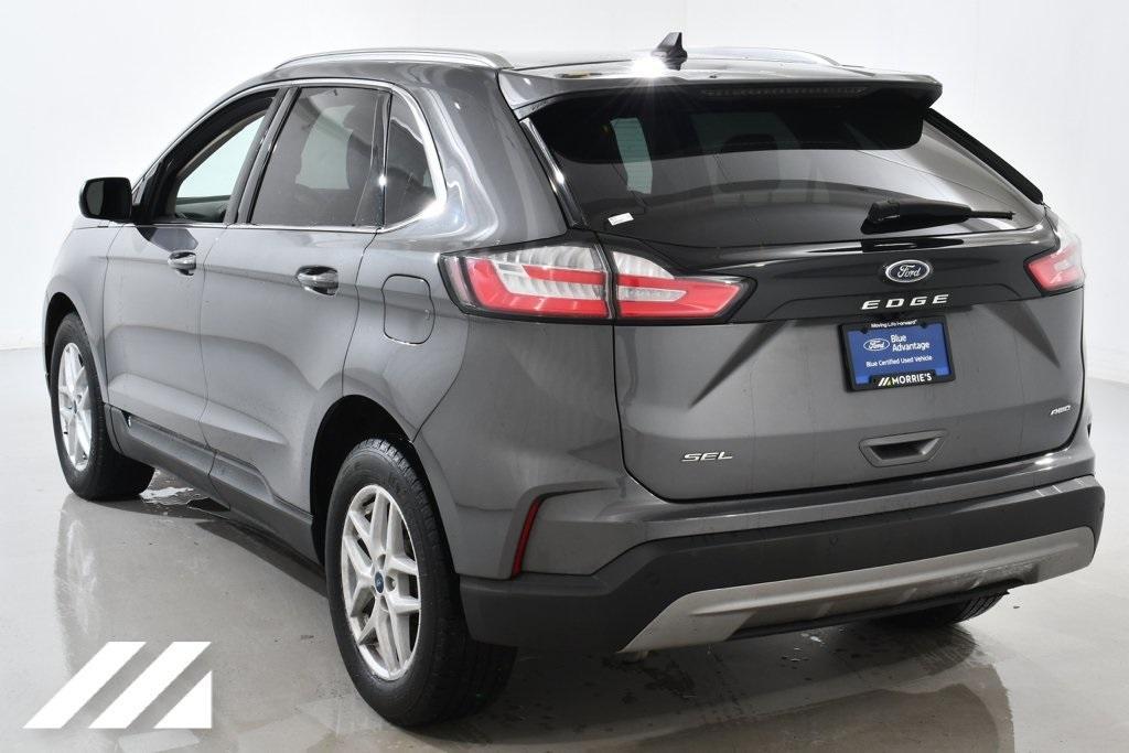 used 2022 Ford Edge car, priced at $25,955