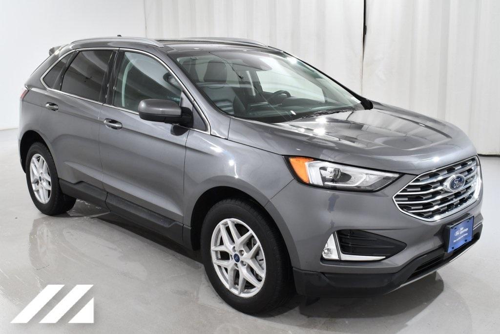 used 2022 Ford Edge car, priced at $25,955