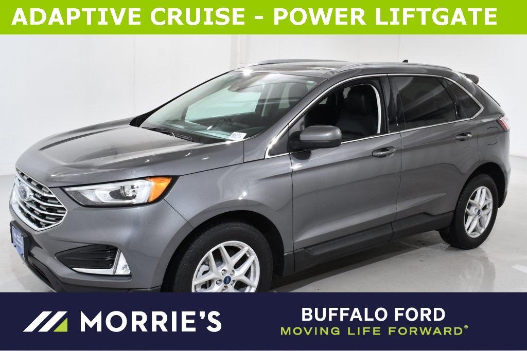 used 2022 Ford Edge car, priced at $25,955