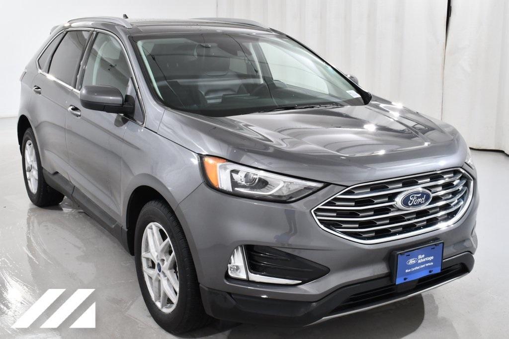 used 2022 Ford Edge car, priced at $25,955