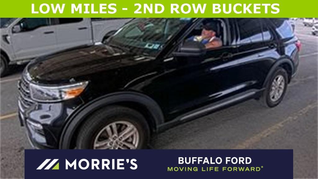 used 2022 Ford Explorer car, priced at $34,455