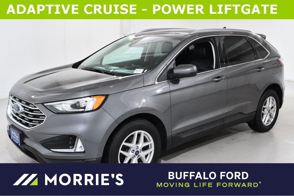 used 2021 Ford Edge car, priced at $24,155