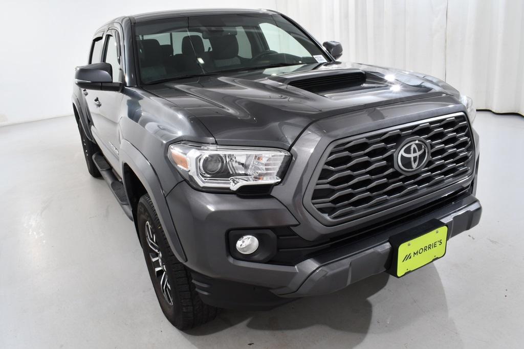 used 2023 Toyota Tacoma car, priced at $38,555