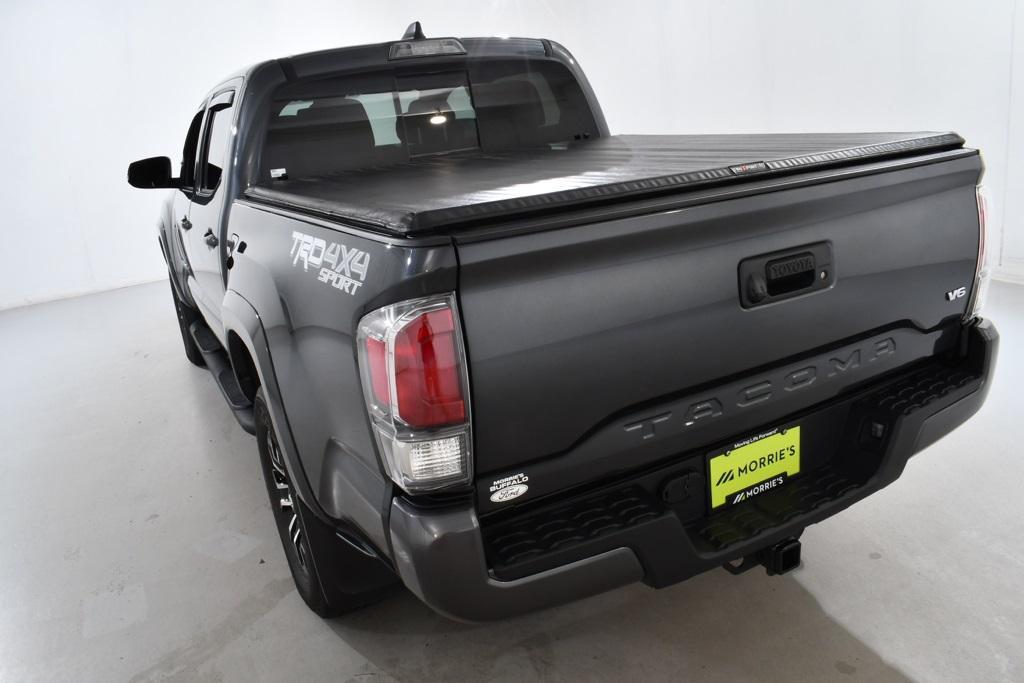 used 2023 Toyota Tacoma car, priced at $38,555