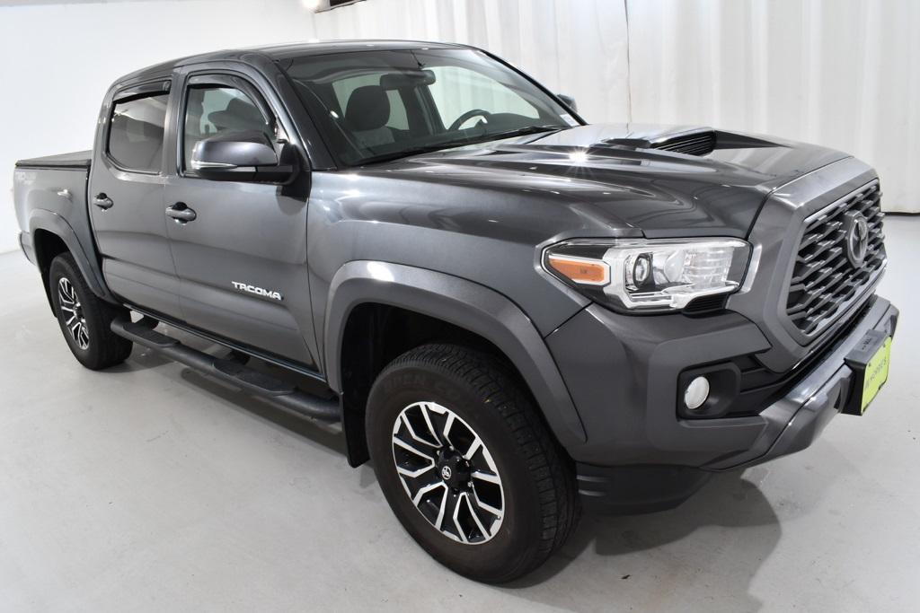 used 2023 Toyota Tacoma car, priced at $38,555
