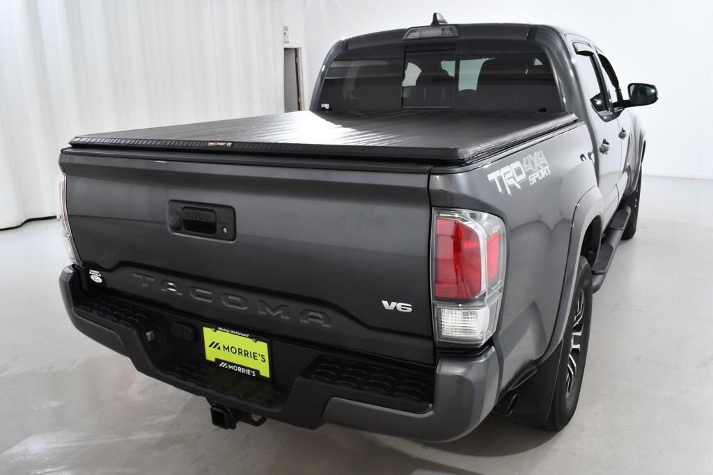used 2023 Toyota Tacoma car, priced at $38,555