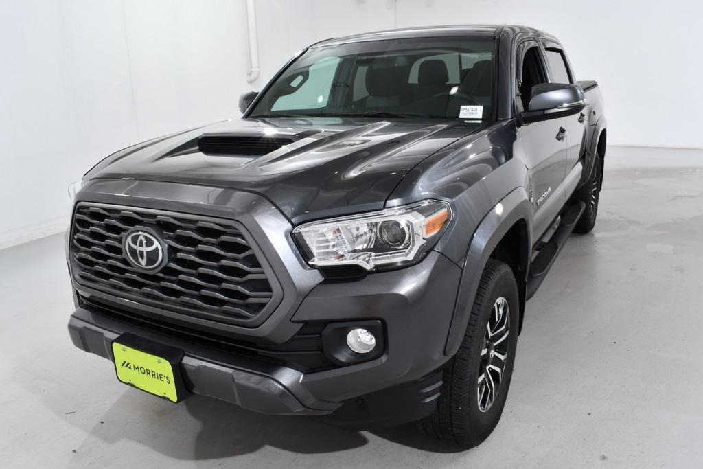 used 2023 Toyota Tacoma car, priced at $38,555