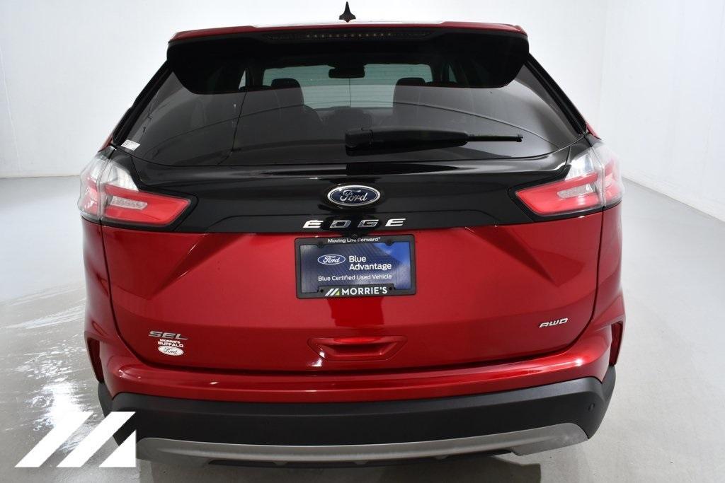 used 2021 Ford Edge car, priced at $23,955