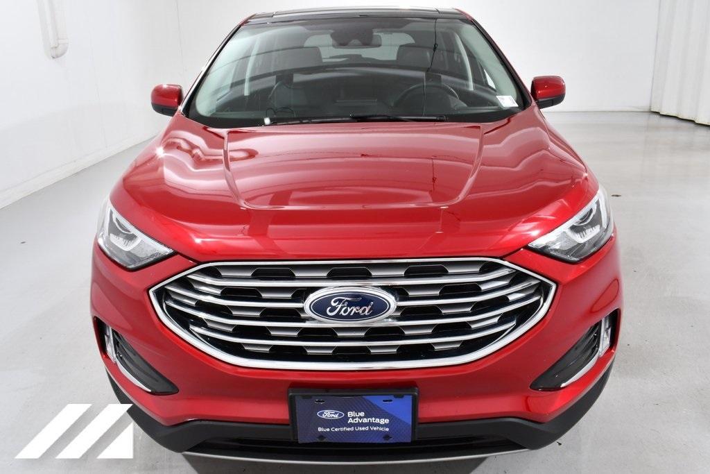 used 2021 Ford Edge car, priced at $23,955