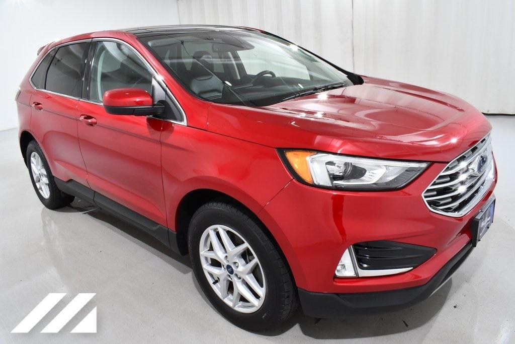 used 2021 Ford Edge car, priced at $23,955