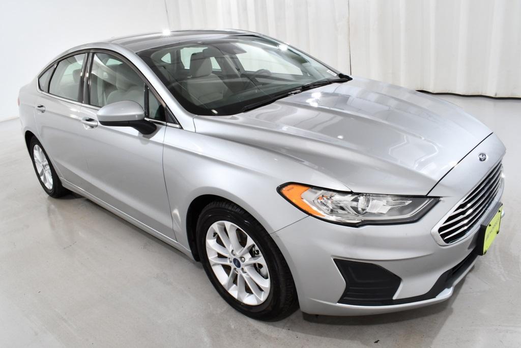 used 2020 Ford Fusion car, priced at $15,955