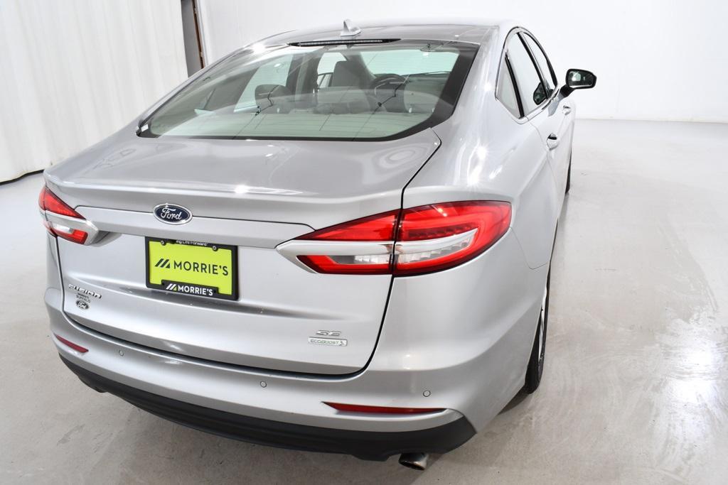 used 2020 Ford Fusion car, priced at $15,955