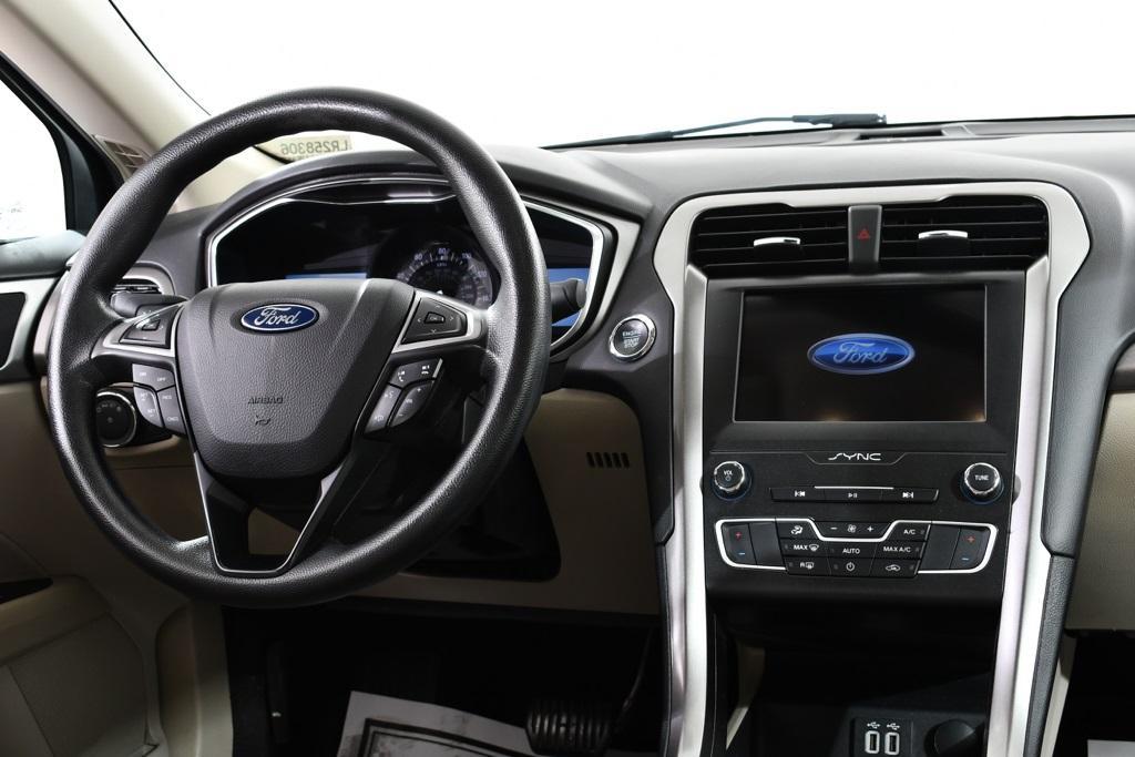 used 2020 Ford Fusion car, priced at $15,955