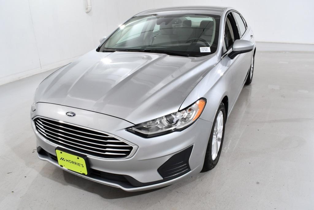used 2020 Ford Fusion car, priced at $15,955