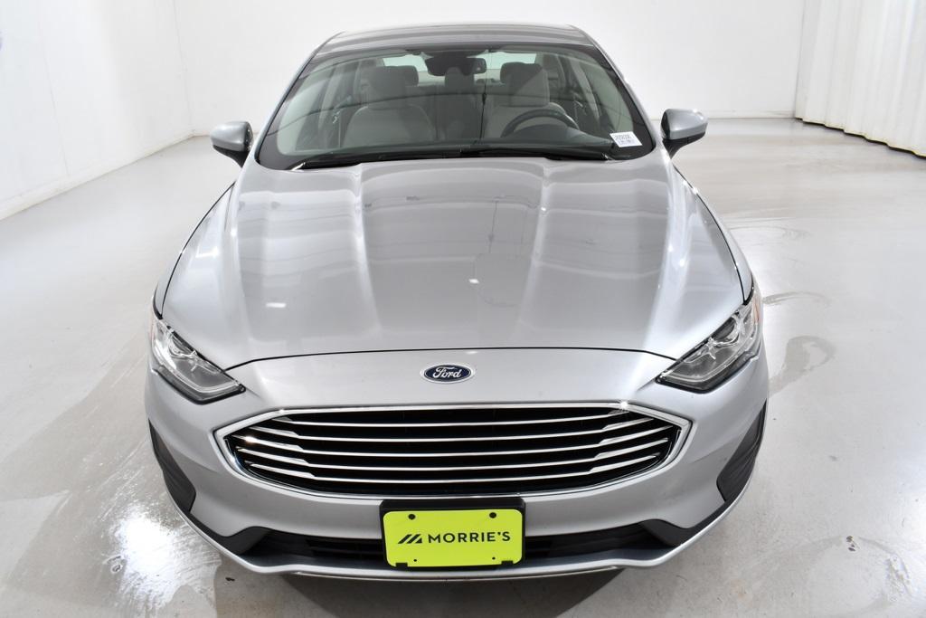 used 2020 Ford Fusion car, priced at $15,955