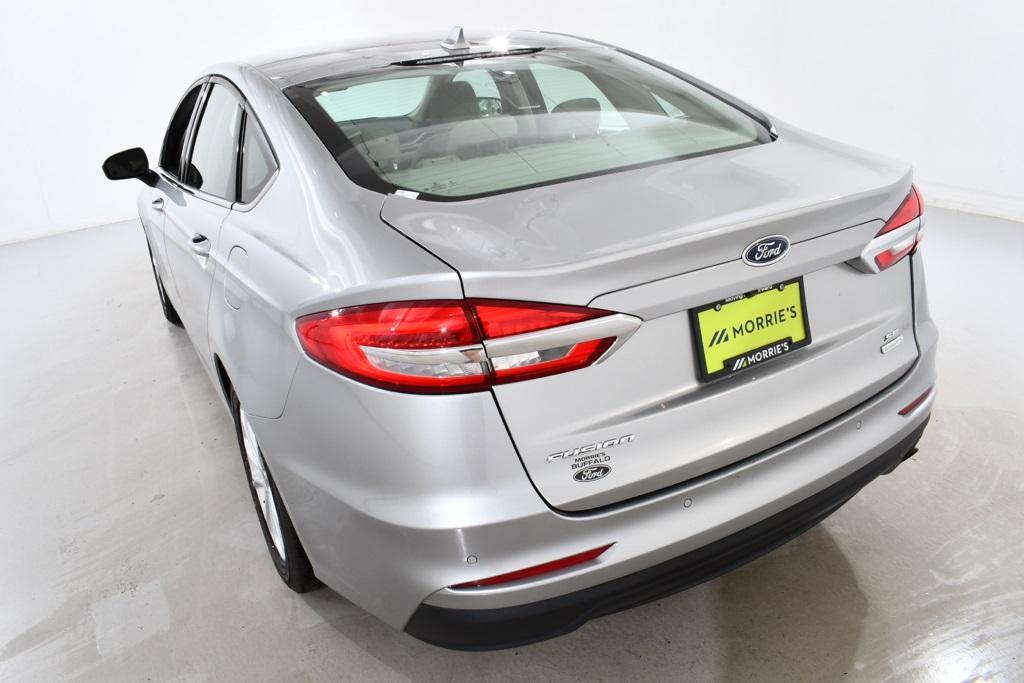 used 2020 Ford Fusion car, priced at $15,955