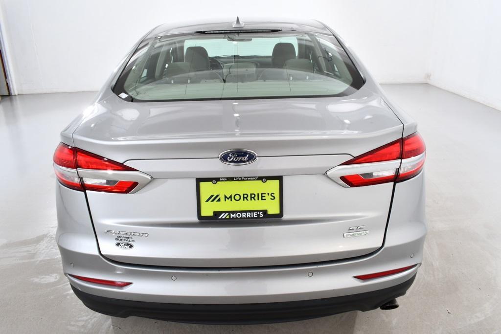 used 2020 Ford Fusion car, priced at $15,955