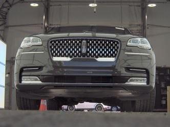 used 2020 Lincoln Aviator car, priced at $48,955