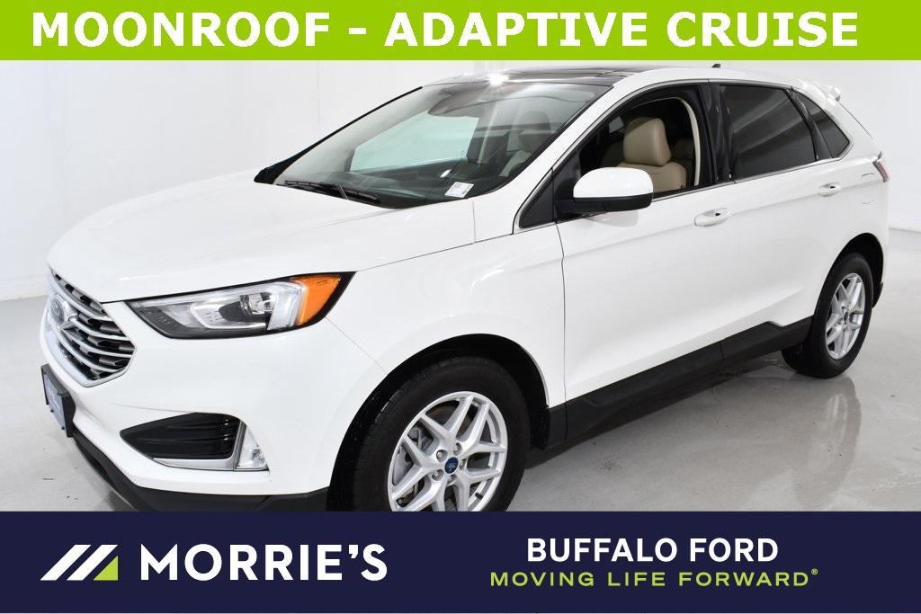 used 2021 Ford Edge car, priced at $24,955