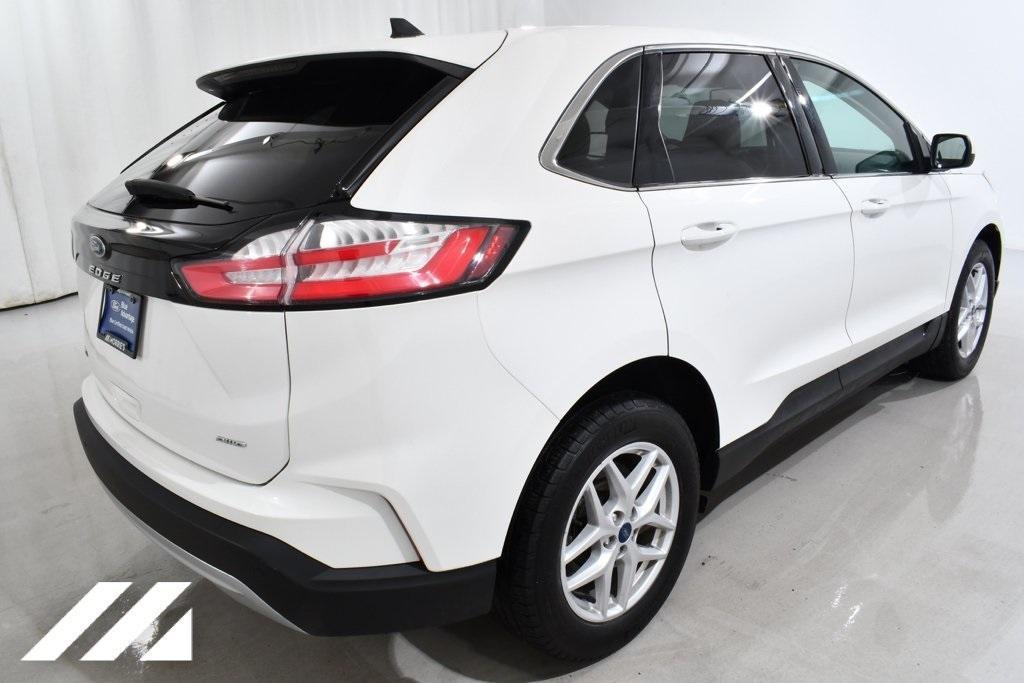 used 2021 Ford Edge car, priced at $24,955