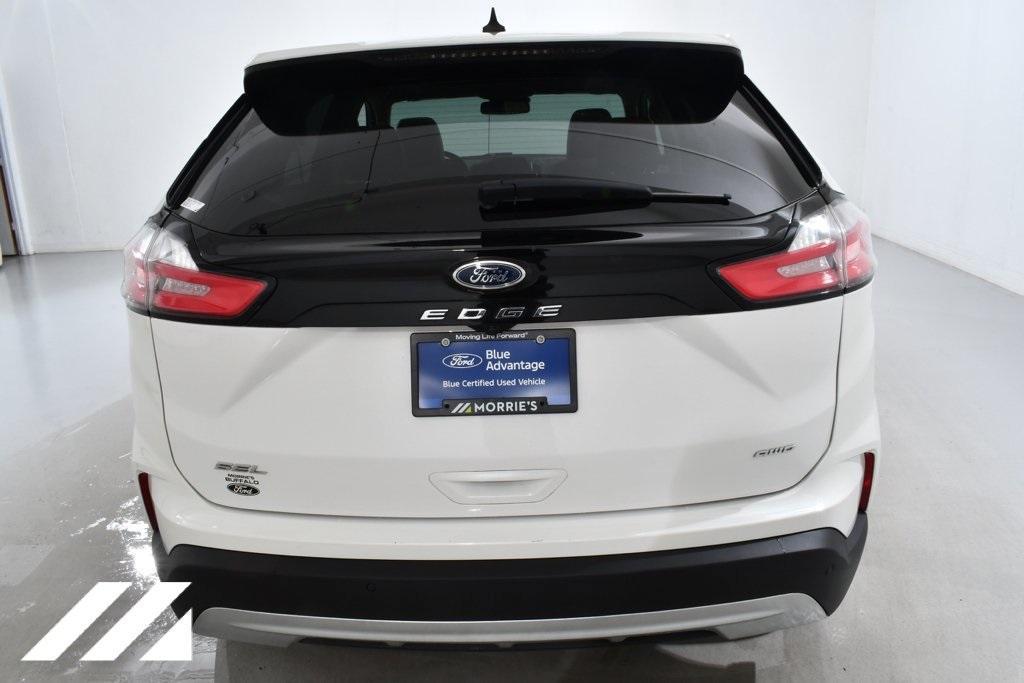 used 2021 Ford Edge car, priced at $24,955