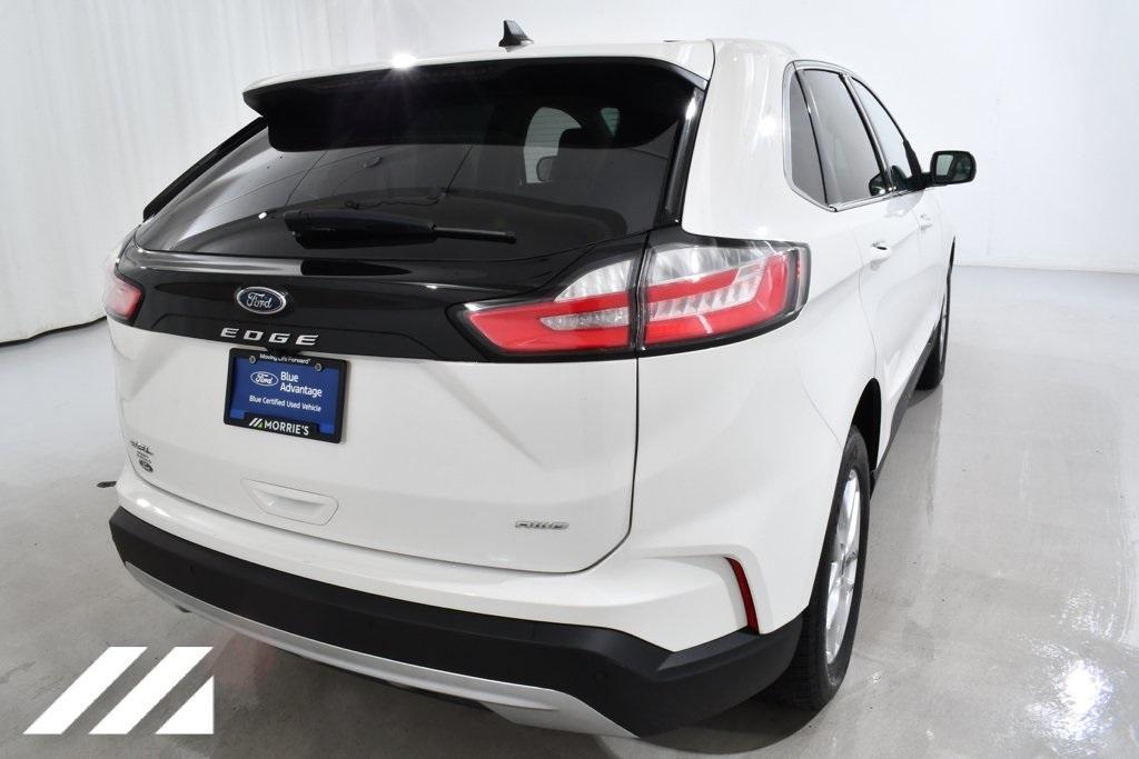 used 2021 Ford Edge car, priced at $24,955