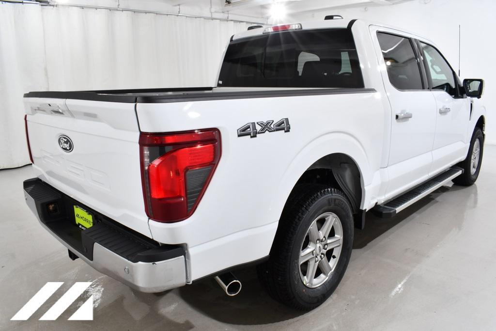 new 2025 Ford F-150 car, priced at $54,650
