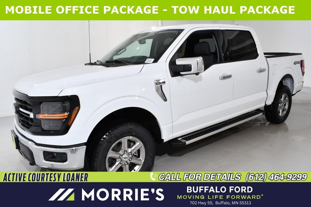 new 2025 Ford F-150 car, priced at $54,650