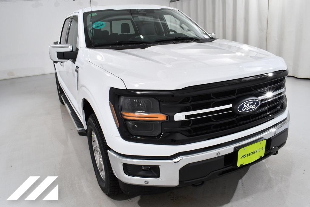new 2025 Ford F-150 car, priced at $54,650
