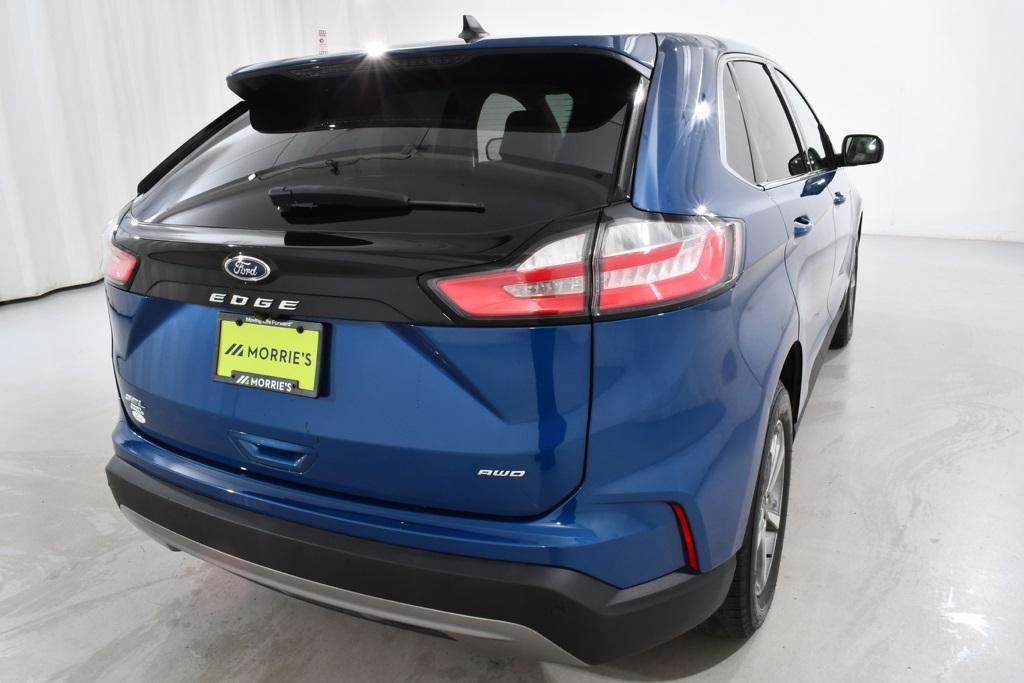 used 2022 Ford Edge car, priced at $23,355