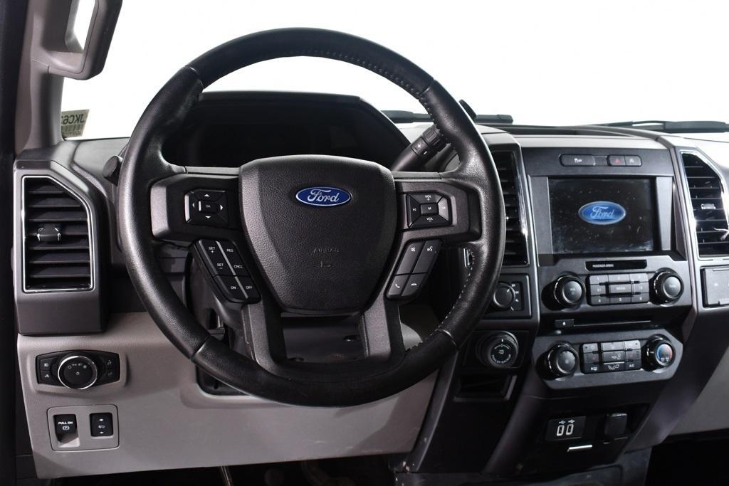 used 2018 Ford F-150 car, priced at $24,555