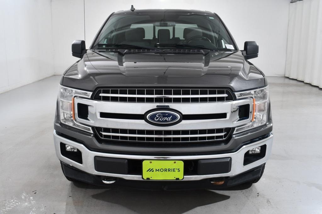 used 2018 Ford F-150 car, priced at $24,555