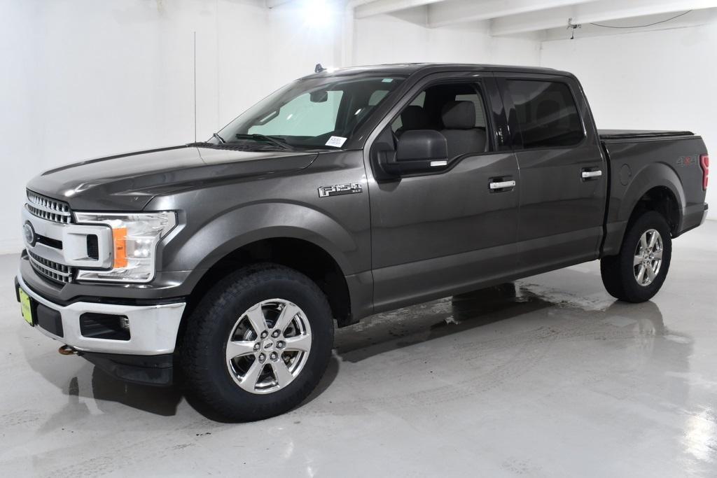 used 2018 Ford F-150 car, priced at $24,555