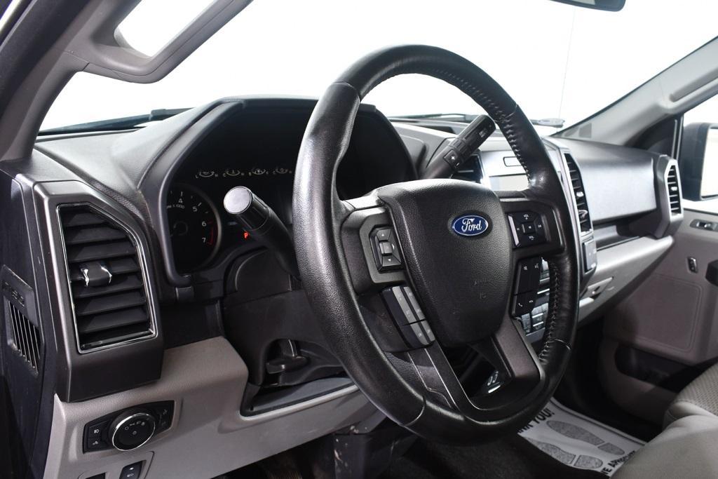used 2018 Ford F-150 car, priced at $24,555