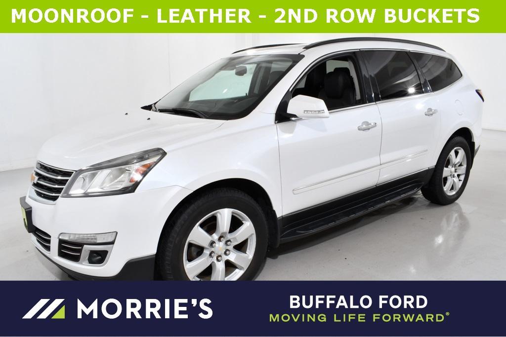 used 2017 Chevrolet Traverse car, priced at $9,955
