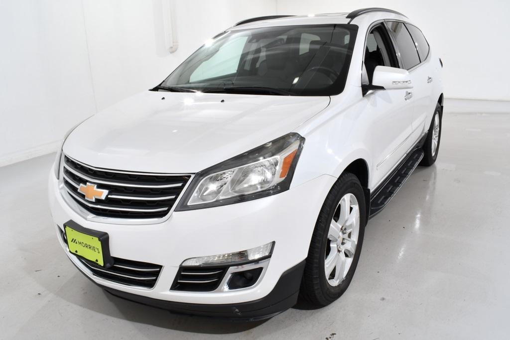 used 2017 Chevrolet Traverse car, priced at $9,955
