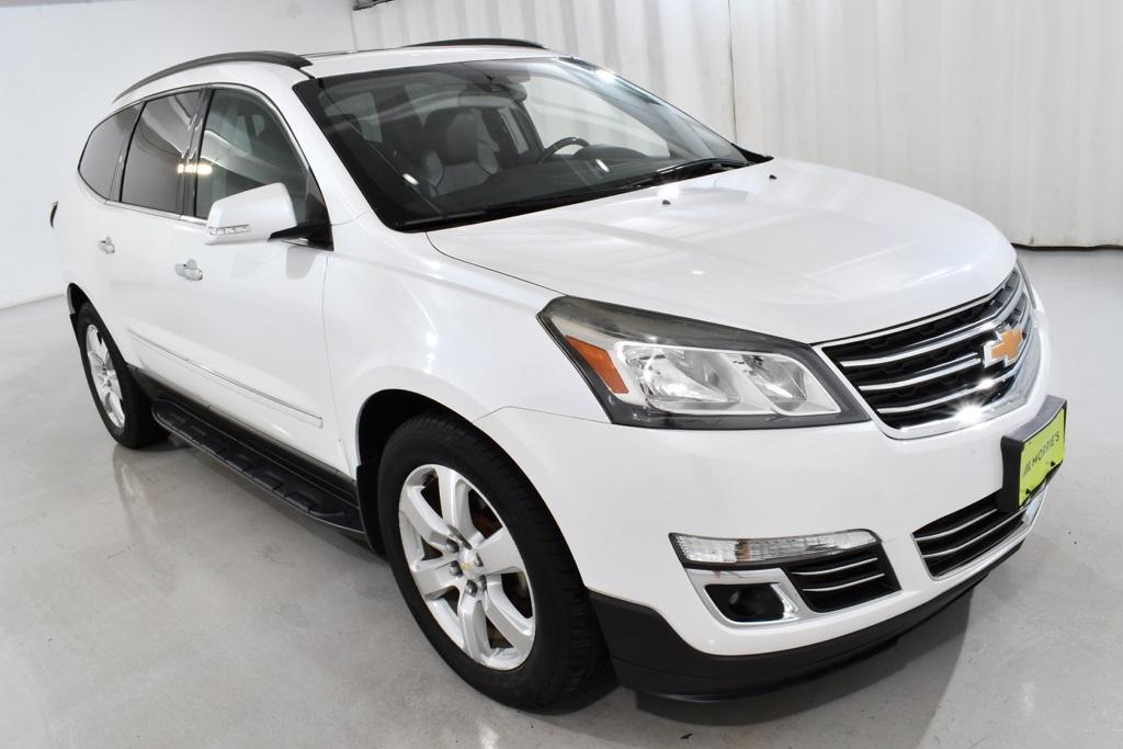 used 2017 Chevrolet Traverse car, priced at $9,955