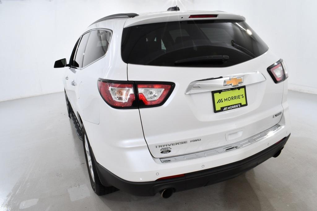 used 2017 Chevrolet Traverse car, priced at $9,955
