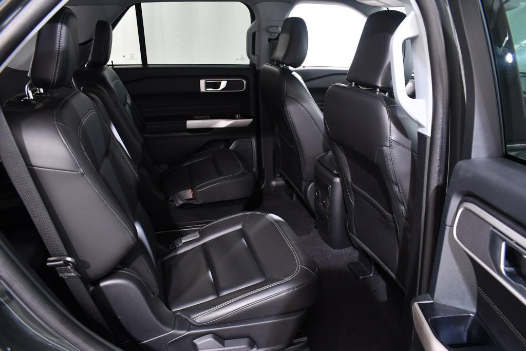 used 2023 Ford Explorer car, priced at $35,255