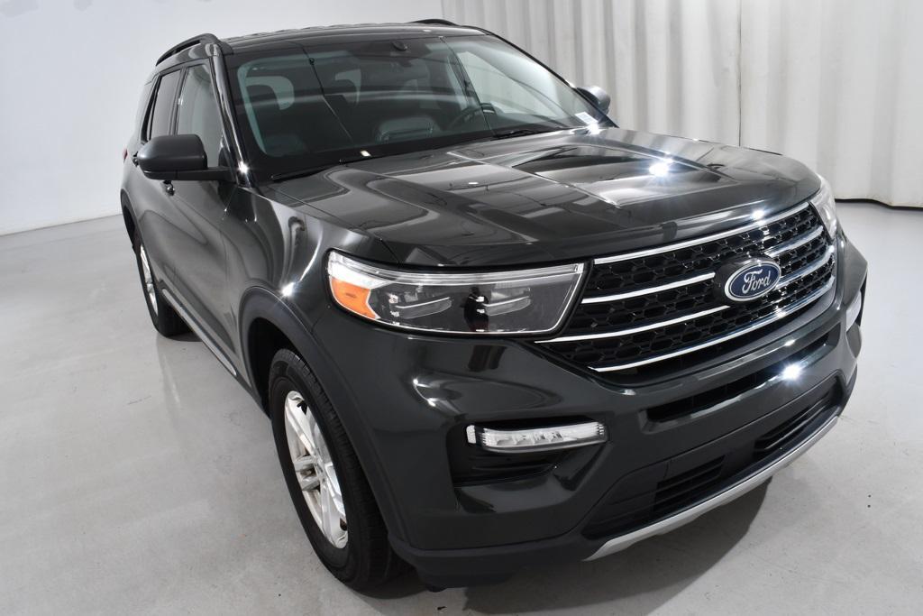 used 2023 Ford Explorer car, priced at $35,255